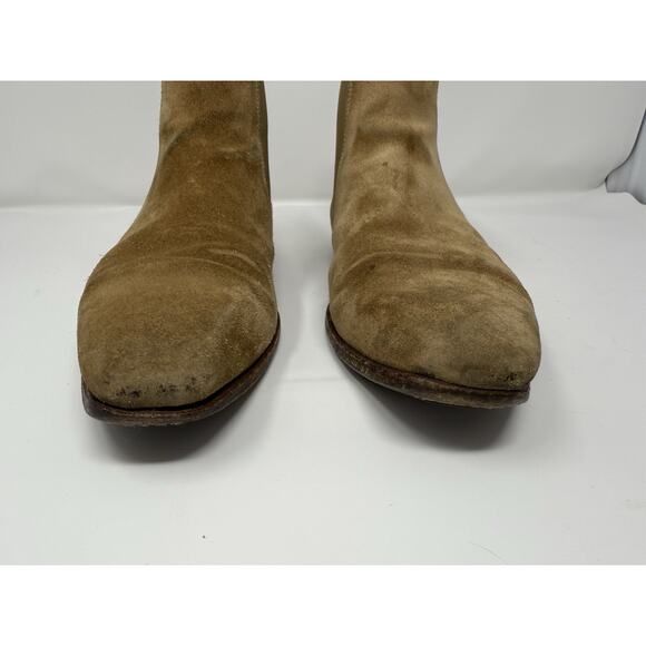 Magnanni Mens Size 9 Suede Chelsea Boots - Picture 2 of 9
